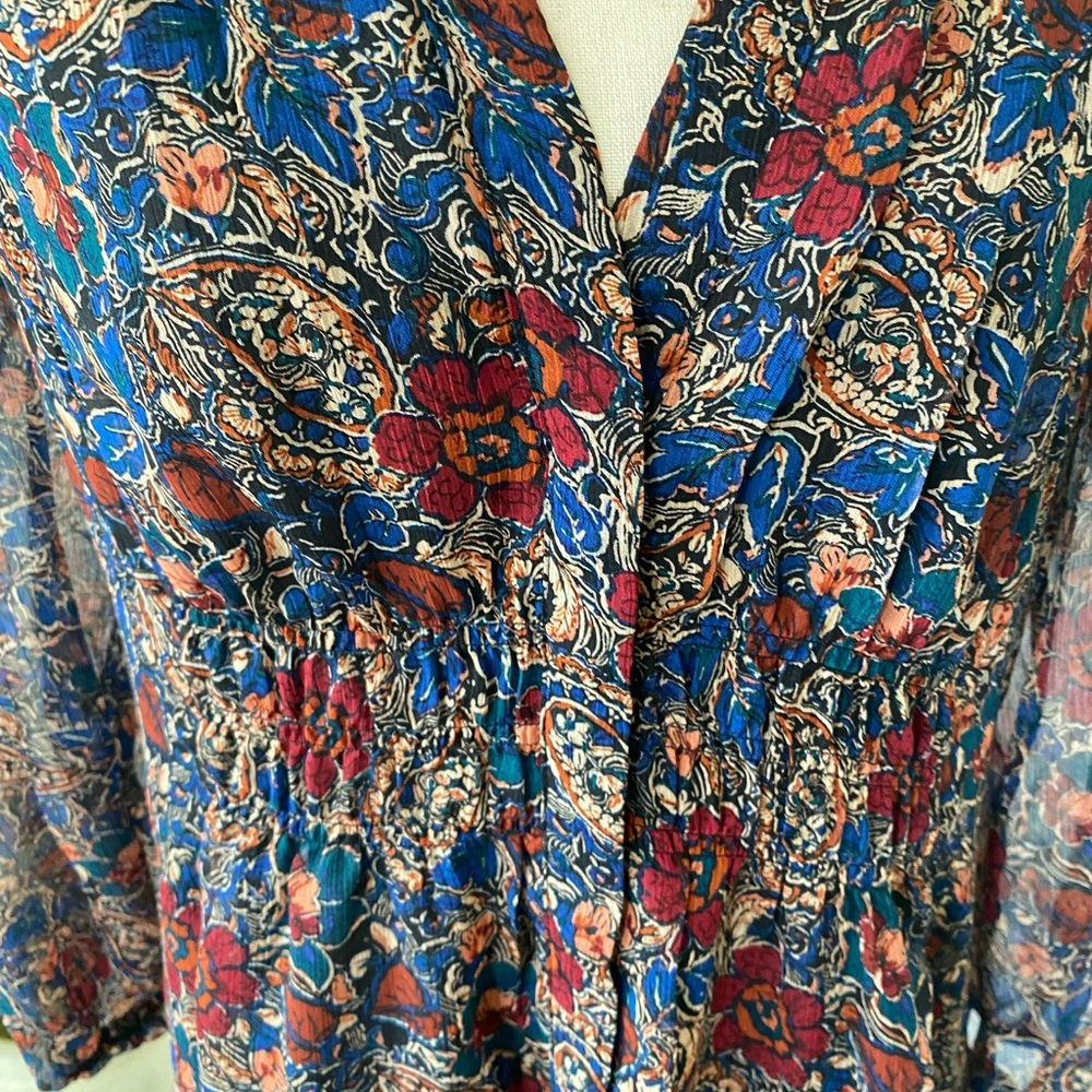 Mango Floral Print Inma Dress - Picture 4 of 7